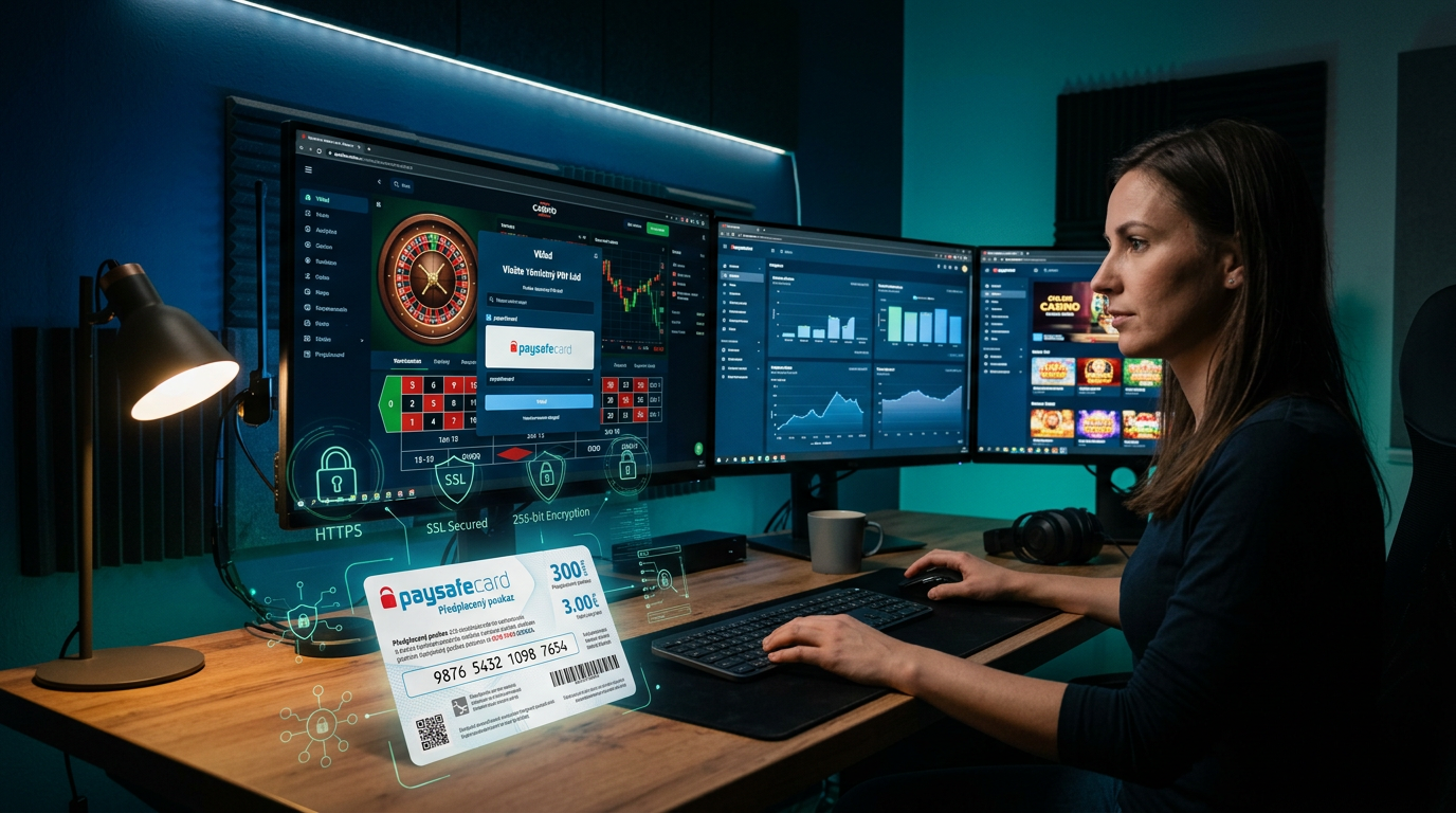 Analýza nejlepších Paysafecard kasin v ČR pro rok 2026