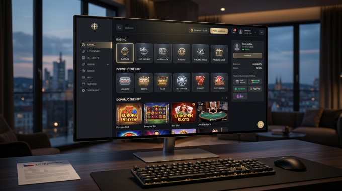 Luxusní rozhraní německého online casina pro rok 2026